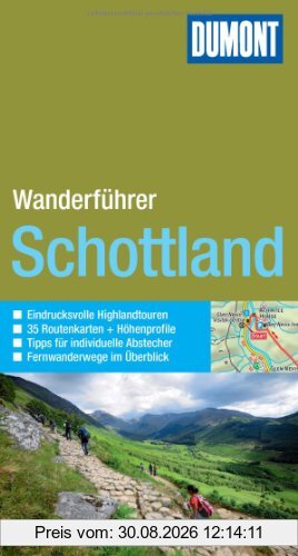 DuMont Wanderführer Schottland