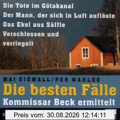 Kommissar Beck ermittelt. Die besten Fälle, 5 Audio-CDs