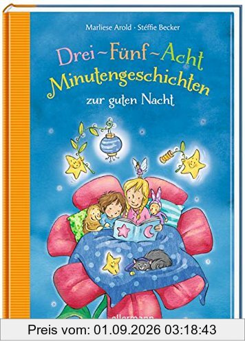 3-5-8 Minutengeschichten zur guten Nacht