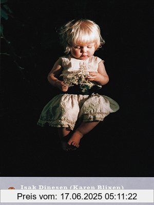 Binding : Taschenbuch, Label : Penguin Classics, Publisher : Penguin Classics, medium : Taschenbuch, numberOfPages : 368, publicationDate : 2002-10-31, authors : Isak Dinesen, languages : english, ISBN : 0141187190