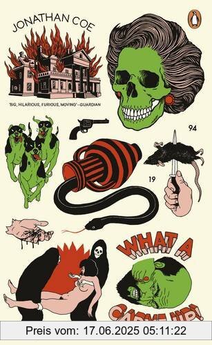 Binding : Taschenbuch, Edition : 01, Label : Penguin, Publisher : Penguin, medium : Taschenbuch, numberOfPages : 512, publicationDate : 2016-08-04, authors : Jonathan Coe, languages : english, ISBN : 0241978912