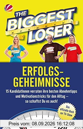 The Biggest Loser Erfolgsgeheimnisse: 15 KandidatInnen verraten ihre besten Abnehmtipps und Motivationstricks für den Alltag - so schaffst du es auch!
