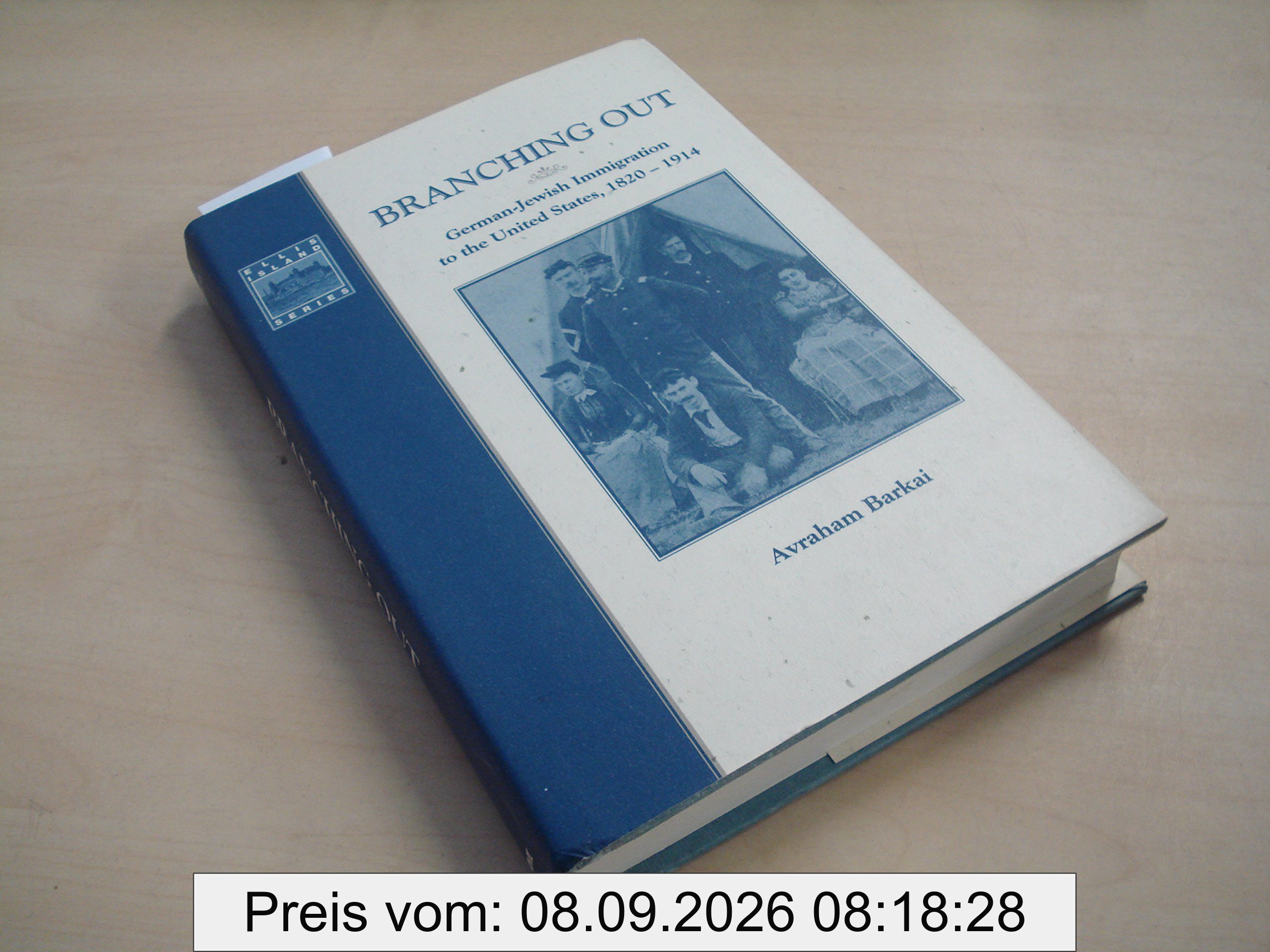 Branching Out: German-Jewish Immigration to the United States 1820-1914 (Ellis Island)