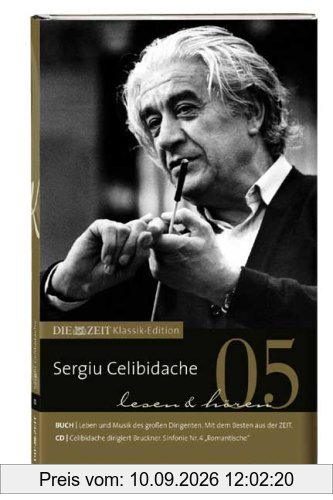 DIE ZEIT Klassik-Edition, Bücher und Audio-CDs, Bd.5 : Sergiu Celibidache lesen & hören, m. Audio-CD