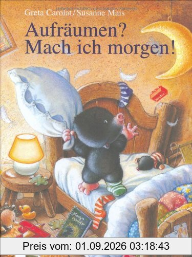 Aufräumen? Mach ich morgen!