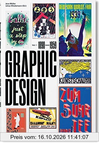 Graphic design. Vol. 1. 1890-1959