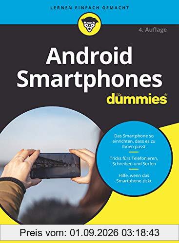 Android Smartphones für Dummies