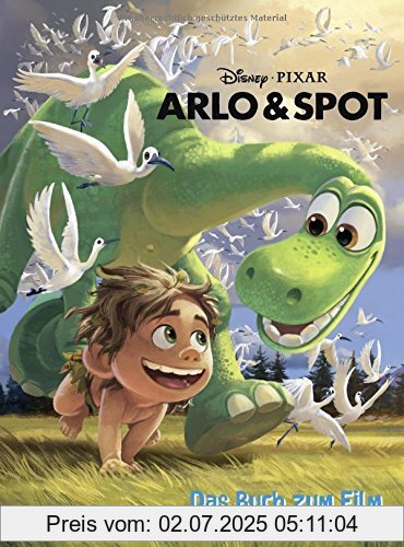 Die Buchhandlung in Oelde hat das Buch Arlo & Spot: Das Buch zum Film