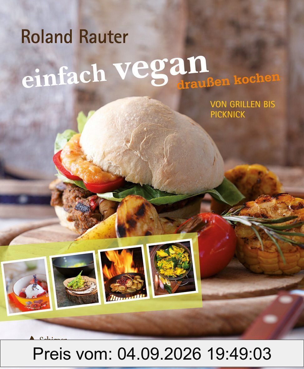 einfach vegan - draußen kochen