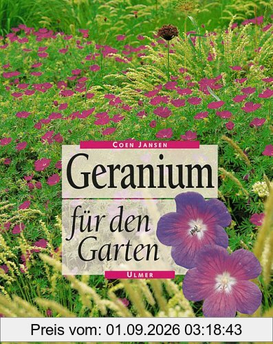 Geranium für den Garten