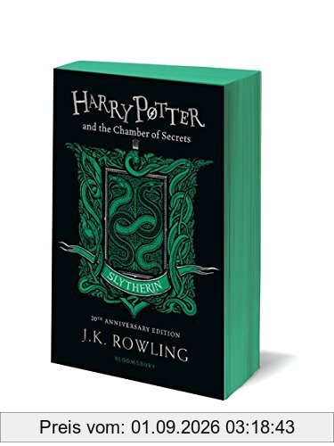 Harry Potter Harry Potter and the Chamber of Secrets. Slytherin Edition
