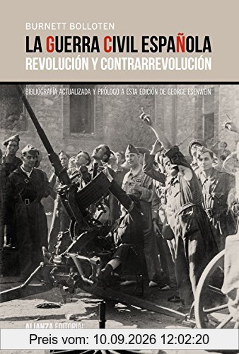 La Guerra Civil española : revolución y contrarrevolución (Alianza Ensayo)
