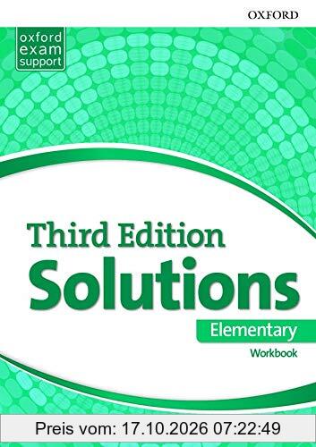 Solutions: Elementary: Workbook (Solutions Third Edition)