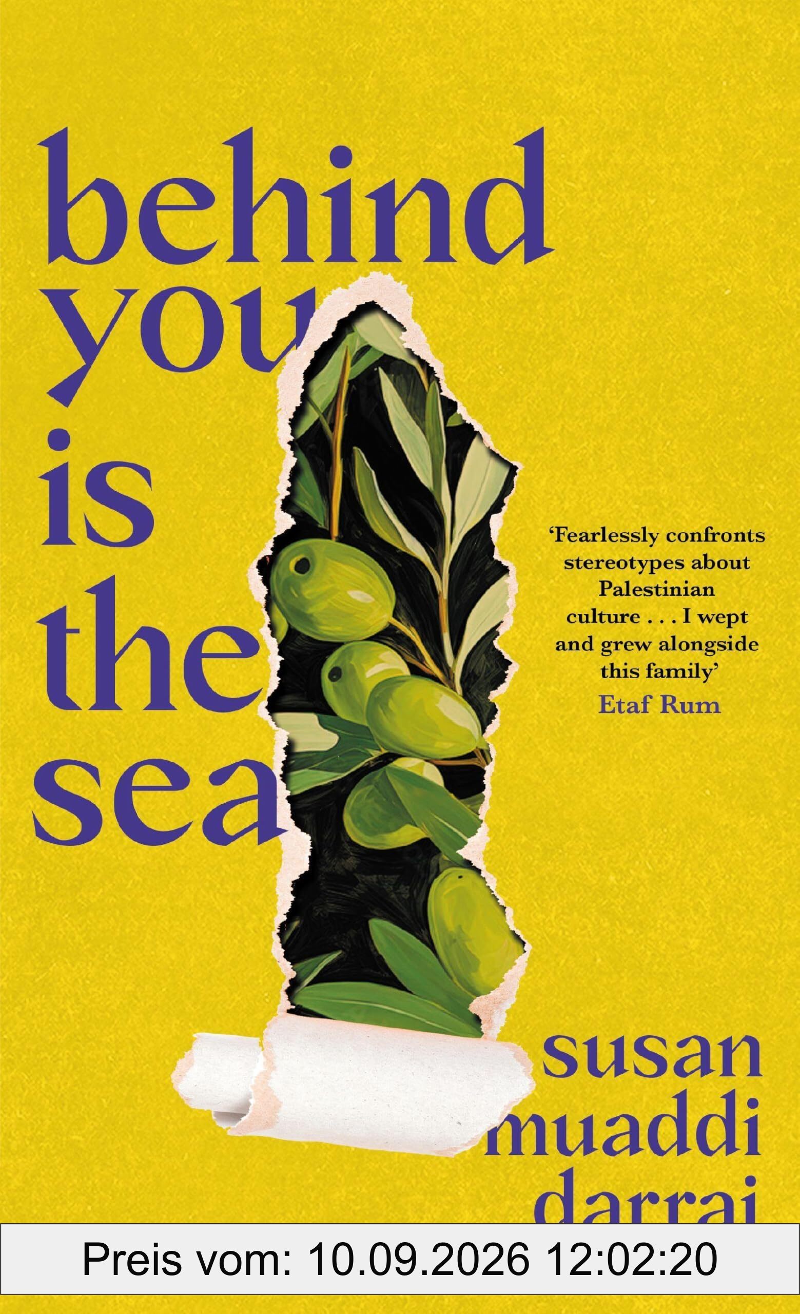 Behind You Is the Sea: The ‘Dazzling’ Debut Novel Exploring Lives of Palestinian Families