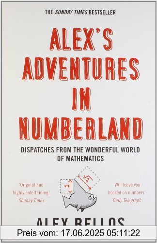 Binding : Taschenbuch, Label : Bloomsbury Publishing, Publisher : Bloomsbury Publishing, NumberOfItems : 1, medium : Taschenbuch, numberOfPages : 448, publicationDate : 2011-04-01, authors : Alex Bellos, languages : english, ISBN : 1408809591