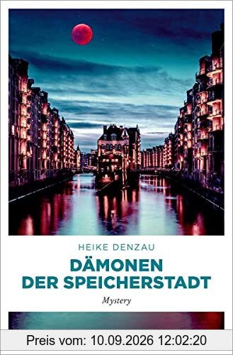 Dämonen der Speicherstadt: Mystery Krimi