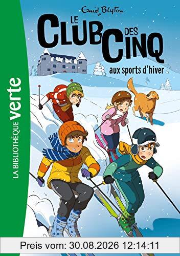 Le club des Cinq. Vol. 9. Le club des Cinq aux sports d'hiver