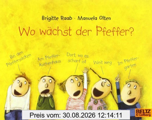 Wo wächst der Pfeffer?