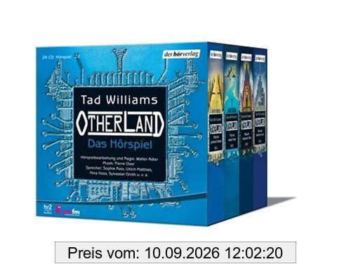 Otherland: Stadt der goldenen Schatten / Meer des silbernen Lichts / Berg aus schwarzem Glas / Fluß aus blauem Feuer