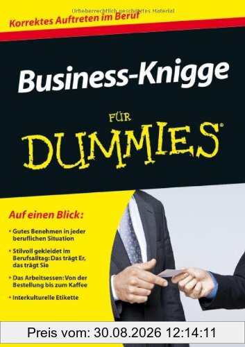Business-Knigge für Dummies (Fur Dummies)