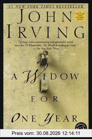 A Widow for One Year: A Novel (Ballantine Reader's Circle)