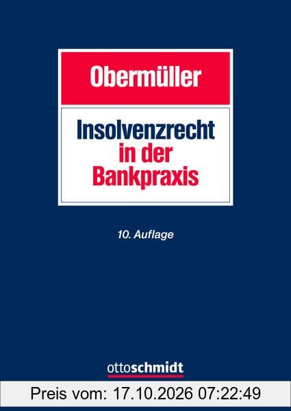 Insolvenzrecht in der Bankpraxis