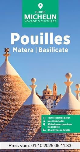 Pouilles - Matera & Basilicate GVF (Le Guide Vert)