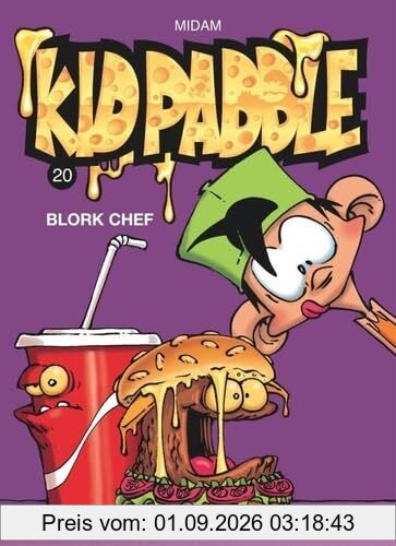 Kid Paddle. Vol. 20. Blork chef