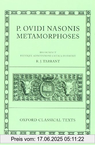 Binding : Gebundene Ausgabe, Label : Oxford University Press, Publisher : Oxford University Press, NumberOfItems : 1, medium : Gebundene Ausgabe, numberOfPages : 584, publicationDate : 2004-03-11, publishers : Tarrant, R. J., languages : latin, ISBN : 0198146663