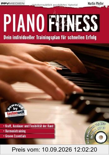 Piano Fitness. Dein individueller Trainingsplan für schnellen Erfolg