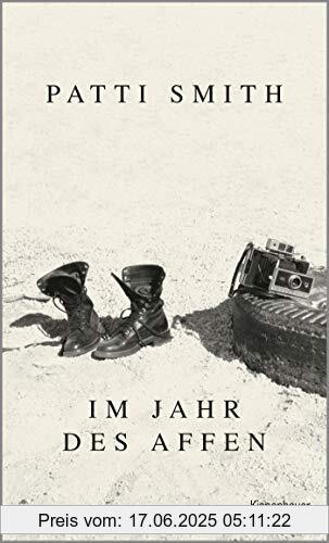 Binding : Gebundene Ausgabe, Edition : 1., Label : Kiepenheuer&Witsch, Publisher : Kiepenheuer&Witsch, medium : Gebundene Ausgabe, numberOfPages : 208, publicationDate : 2020-05-07, releaseDate : 2020-05-07, authors : Patti Smith, translators : Brigitte Jakobeit, ISBN : 3462053841