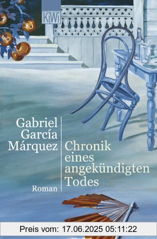 Binding : Sondereinband, Label : Kiepenheuer & Witsch, Publisher : Kiepenheuer & Witsch, medium : Broschiert, numberOfPages : 149, publicationDate : 2001-01-01, authors : Gabriel García Márquez, languages : german, ISBN : 3462030418