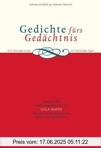Binding : Gebundene Ausgabe, Edition : 20., Label : DVA, Publisher : DVA, medium : Gebundene Ausgabe, numberOfPages : 304, publicationDate : 2008-01-01, publishers : Ulla Hahn, languages : german, ISBN : 342105147X