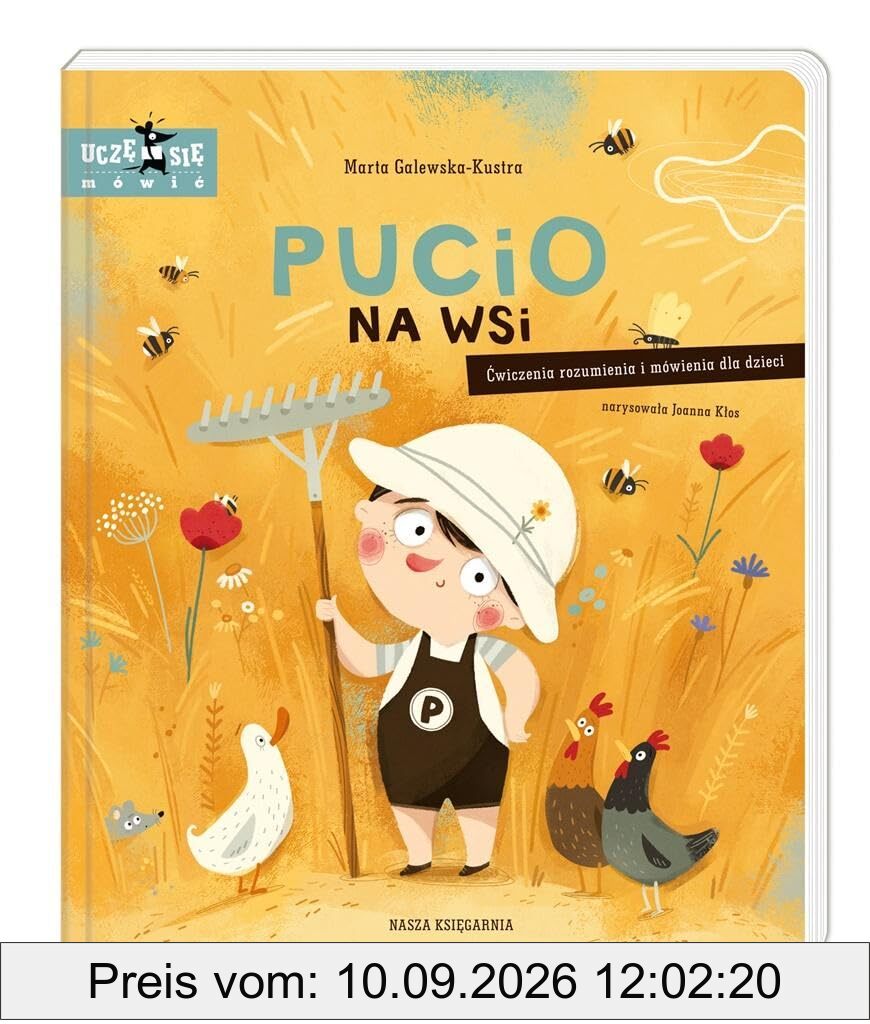 Pucio na wsi Ćwiczenia rozumienia i mówienia dla dzieci