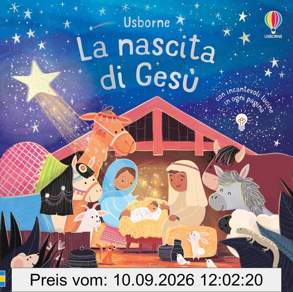 La nascita di Gesù. Ediz. a colori (Libri con lucine)