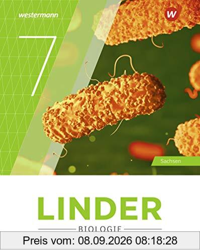 LINDER Biologie SI - Ausgabe 2020 für Sachsen: Schülerband 7: Sekundarstufe 1 - Ausgabe 2020
