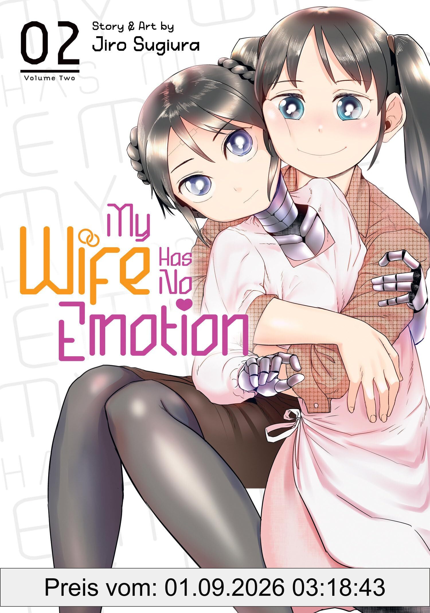 My Wife Has No Emotion Vol. 2