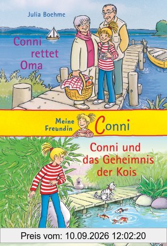 Conni Doppelbände: Conni rettet Oma / Conni und das Geheimnis der Kois