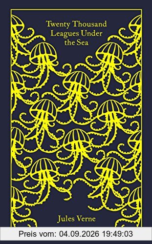 Twenty Thousand Leagues Under the Sea (Penguin Clothbound Classics)