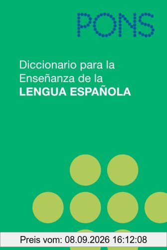 PONS Diccionario para la Ensenanza de la Lengua Espanola