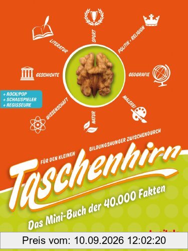 Taschenhirn. Allgemeinwissen in Listen. Zum Lernen, Abfragen und Quiz spielen