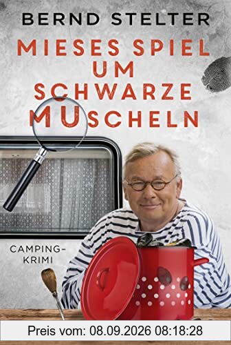 Mieses Spiel um schwarze Muscheln: Camping-Krimi (Holland-Krimi, Band 3)