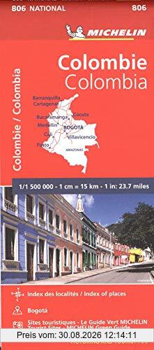 Colombie : national. Colombia