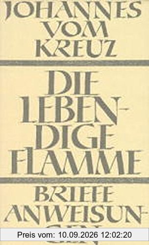 Sämtliche Werke, Bd.4, Die lebendige Flamme; Die Briefe und die kleinen Schriften (Sammlung Spiritualis)