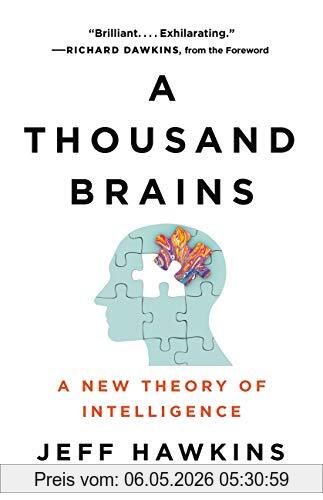 Jeff Hawkins A Thousand Brains, A New Theory Of Intelligence