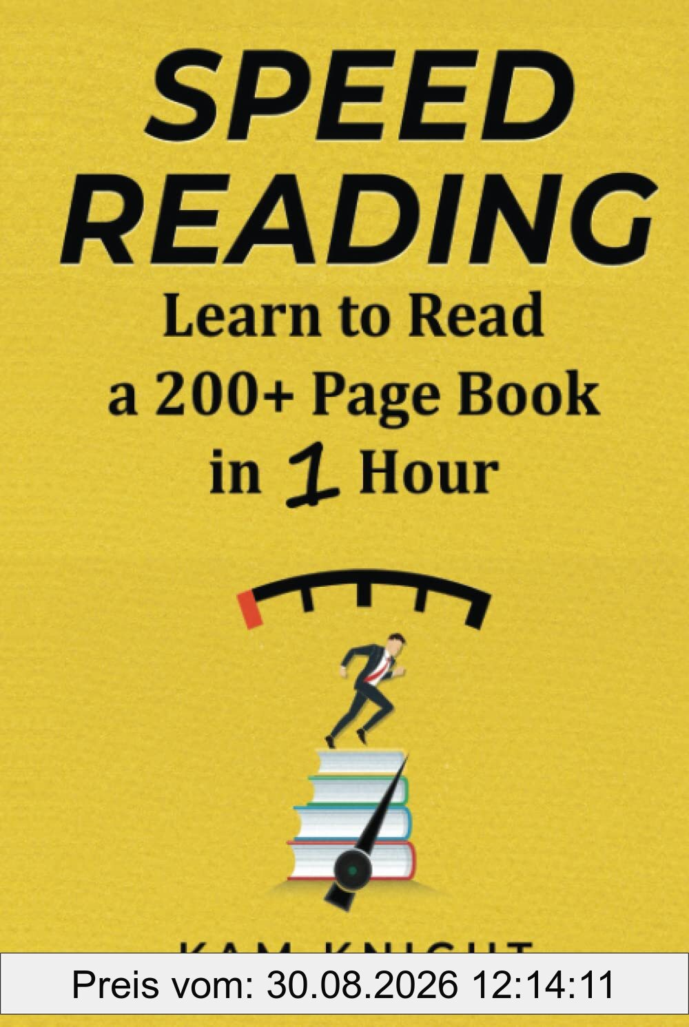 Speed Reading: Learn to Read a 200+ Page Book in 1 Hour