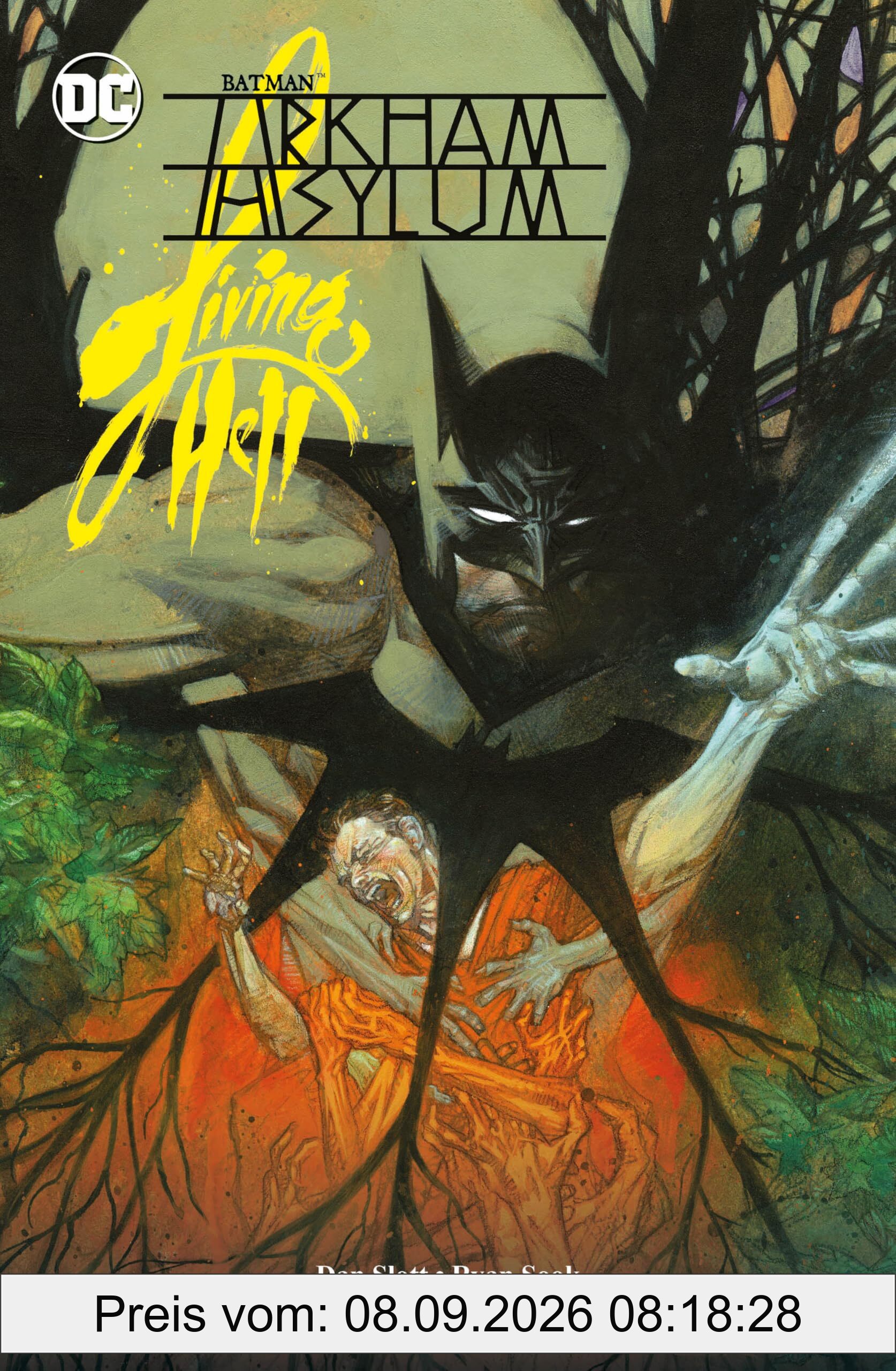 Arkham Asylum: Living Hell