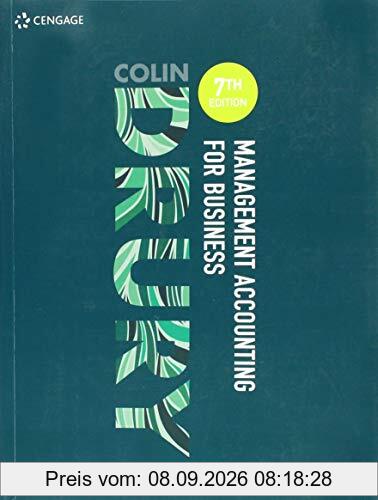 Management Accounting for Business