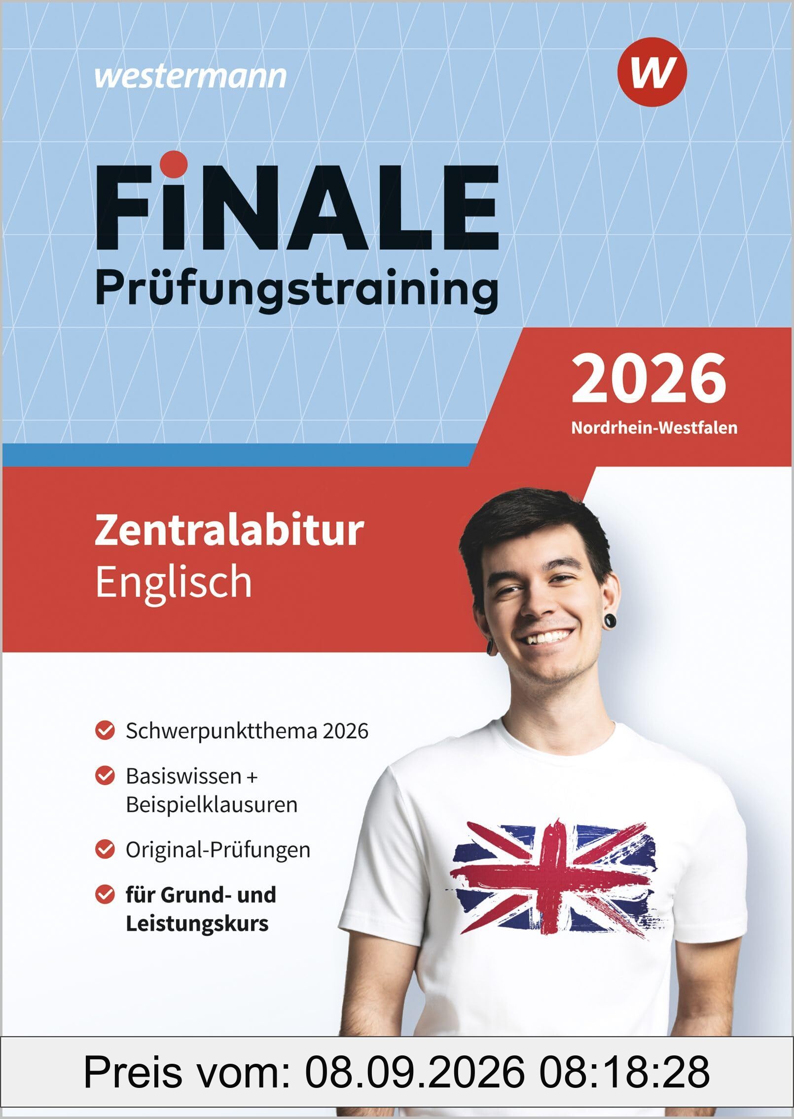 FiNALE Prüfungstraining Zentralabitur Nordrhein-Westfalen: Englisch 2026