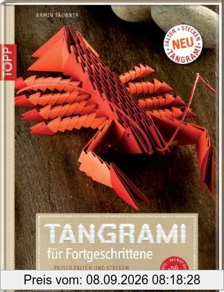 Tangrami für Fortgeschrittene: Papier falten und stecken